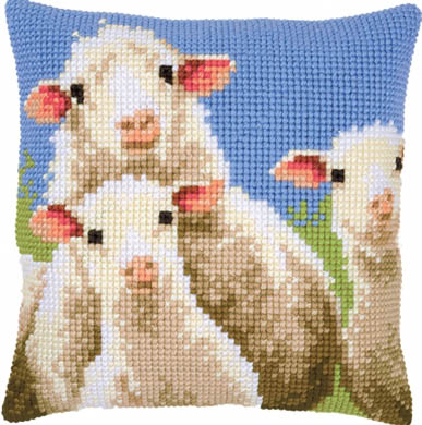 Curious Sheep Cushion Kit