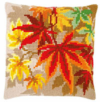 Autumn Leaves Cushion Kit