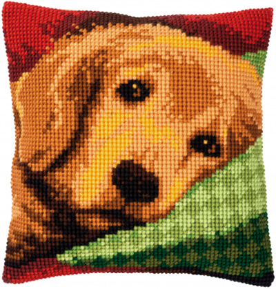 Sleepy Little Dog Cushion Kit