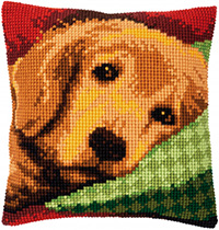 Sleepy Little Dog Cushion Kit