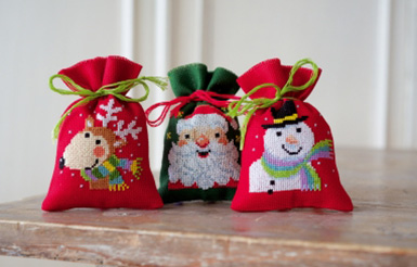 Santa/Sowman/Reindeer Bags Kit