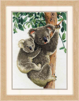 Koala with Baby Kit
