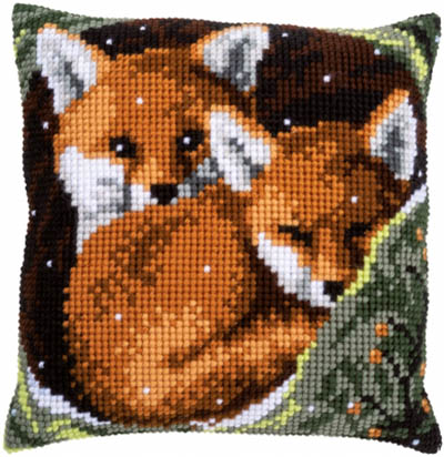 Foxes Cushion Kit