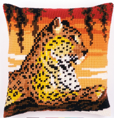 Leopard Cushion Kit
