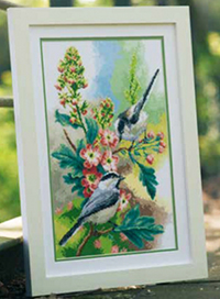 Chickadees & Blooms Kit