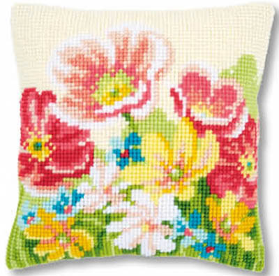 Summer Flowers Cushion Kit