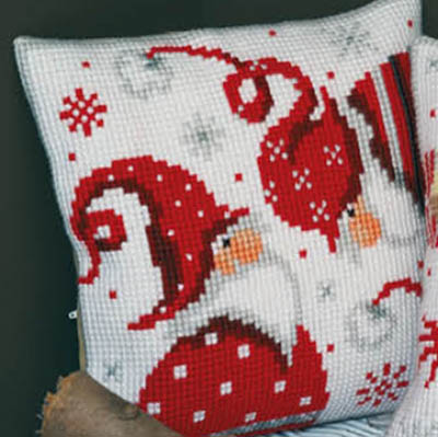 Christmas Gnome I Cushion Kit