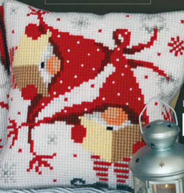 Christmas Gnome II Cushion Kit