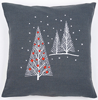 Christmas Tree Cushion Kit