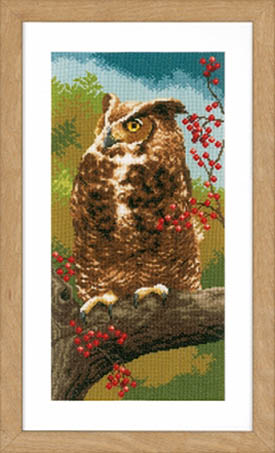 Owl in Autumn Kit
