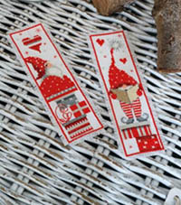 Christmas Gnomes Bookmarks Kit