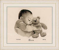 Baby & Bear Birth Announcement Kit