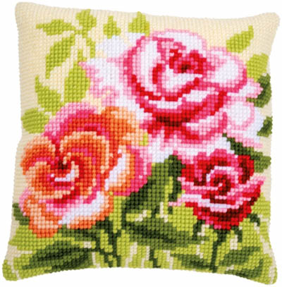 Roses Cushion Kit