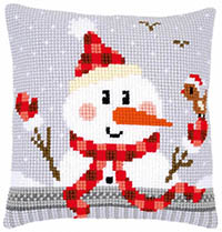 Snowman Cushion Kit