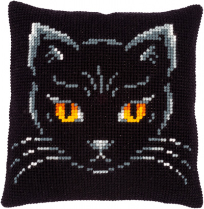 Black Cat Cushion Kit
