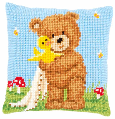 Popcorn & Souffle the Duck Cushion Kit