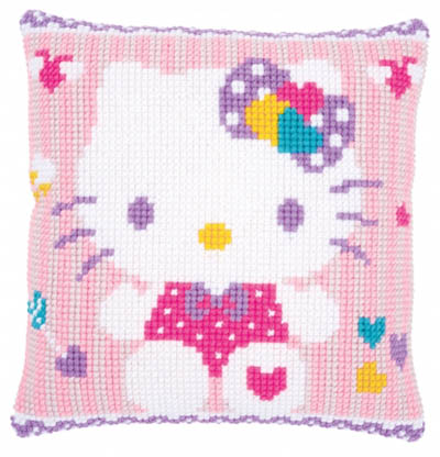 Hello Kitty Pastel Cushion Kit