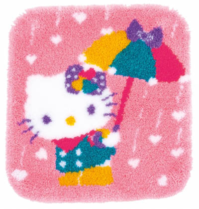 Hello Kitty A Shower of Hearts