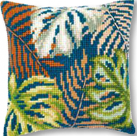 Botanical Leaves Cushion Kit