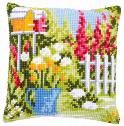 In My Garden Cushion Kit