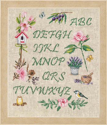 Garden Alphabet Kit
