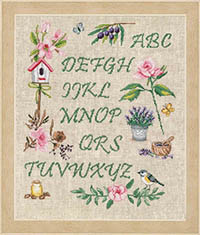 Garden Alphabet Kit