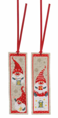 Christmas Gnomes Bookmark Kit