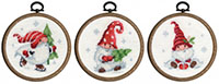 Christmas Gnomes Minatures Kit