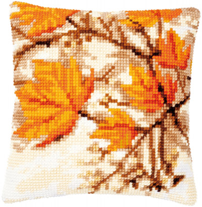Autumn Leaves Cushion Kit