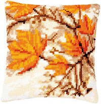 Autumn Leaves Cushion Kit
