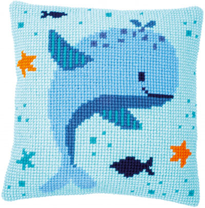 Whale Fun Cushion Kit