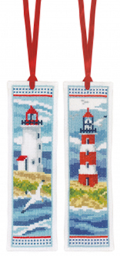 Lighthouses Bookmarks Kit