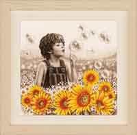 Boy with Sunflowers Kit