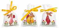 Easter Rabbits in Tulip Garden Bags  Kit