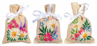 Spring Flower Bags Kit (3)