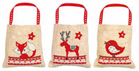 Christmas Animals Bags Kit