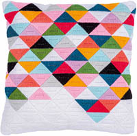 Triangles Cushion Kit