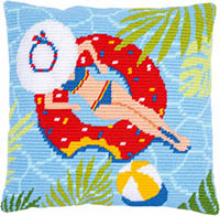 Swimming Pool Cushion Kit