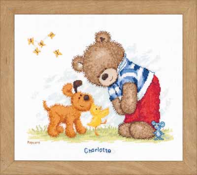 Popcorn In Garden Kit