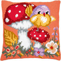 Bird on a Mushroom Cushion Kit