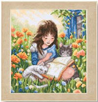 Relaxig in the Garden Kit (Aida)
