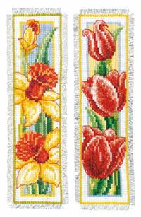 Flowers Bookmarks Kit (2)