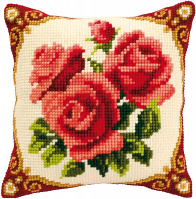 Flowers Cushion Kit