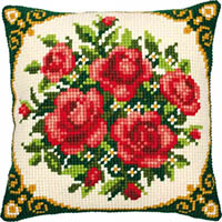 Flowers Cushion Kit