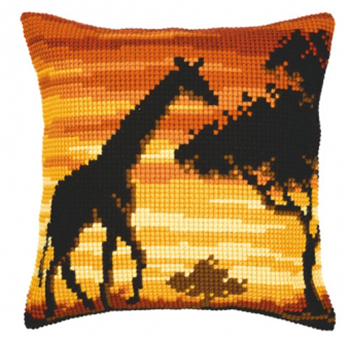 Giraffe Cushion Kit