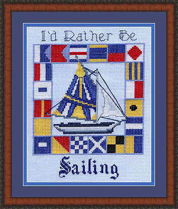 I'd Rather Be Sailing