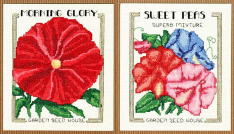 Vintage Seed Packets