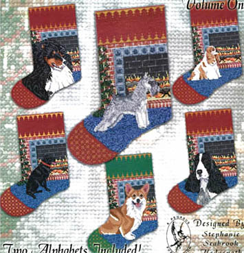 Favorite Dog Stocking Collection - Vol 1