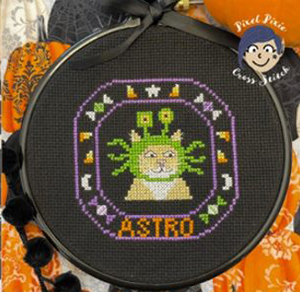 Astro Halloween Cats