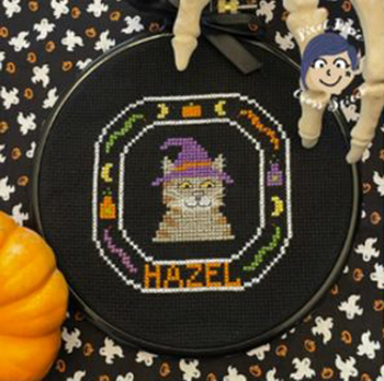 Hazel Halloween Cats